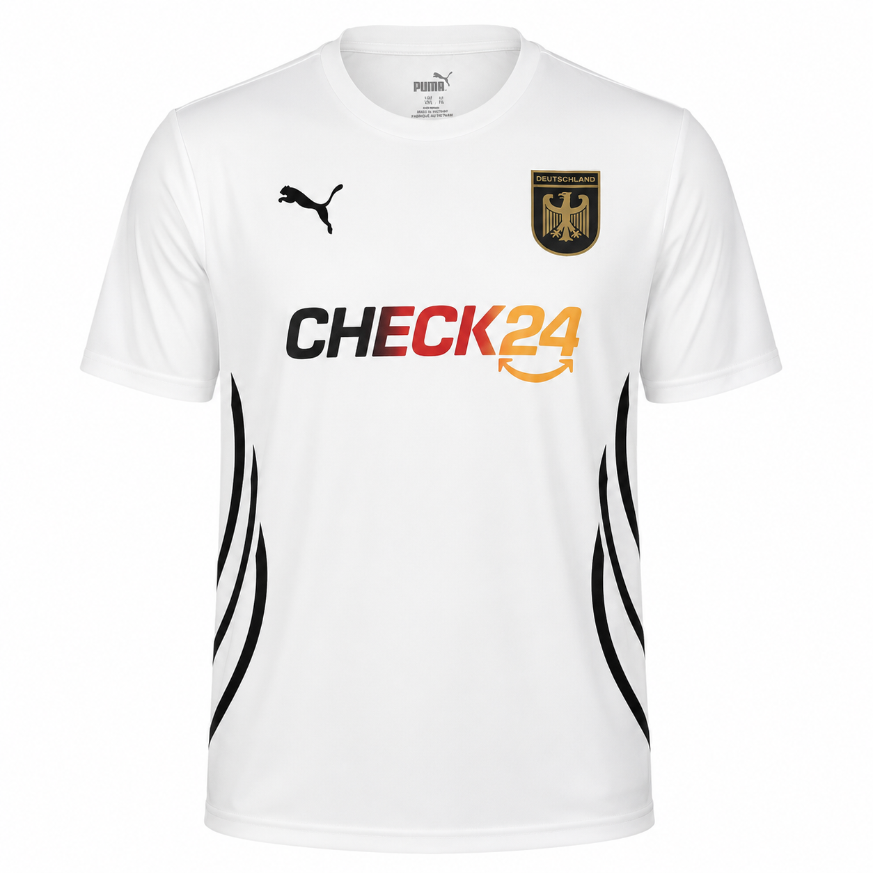 Puma Men White Shirt size XL product image 2