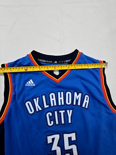 Adidas NBA Basketball Jersey Men's L Blue Sleeveless Vintage Stitched