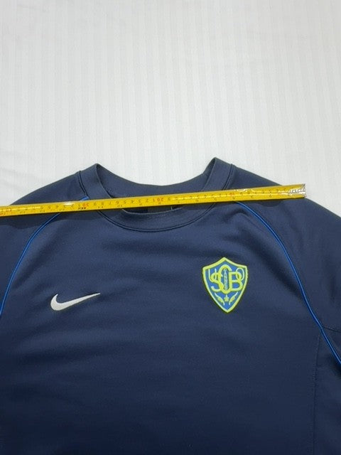 Nike Men's Dri-FIT Midnight Navy Long Sleeve L