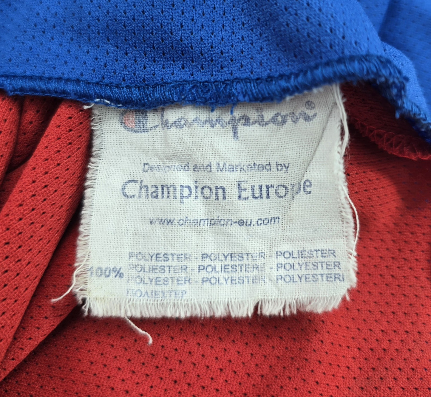 Champion Men's Red Italy Basketball Jersey Tank XXXXL