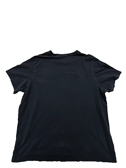 Nike Men's Black The Nike Tee T-Shirt XXL 100% Cotton Crewneck