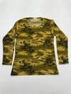 Noi&Mi Unisex Multicolor T-Shirt – Size M, Long Sleeve