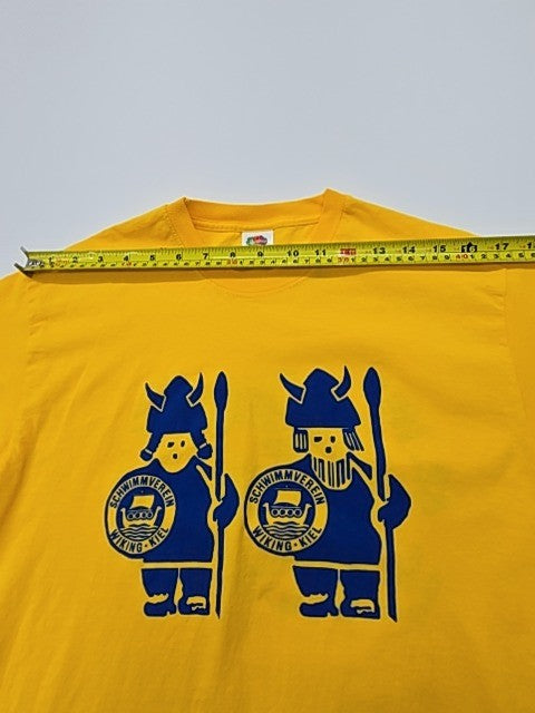 Fruit of Loom Men Yellow T-Shirt size M product image 5