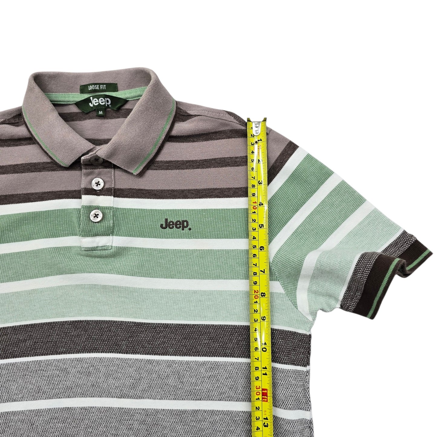 Jeep Men Polo Shirt size M product image 6