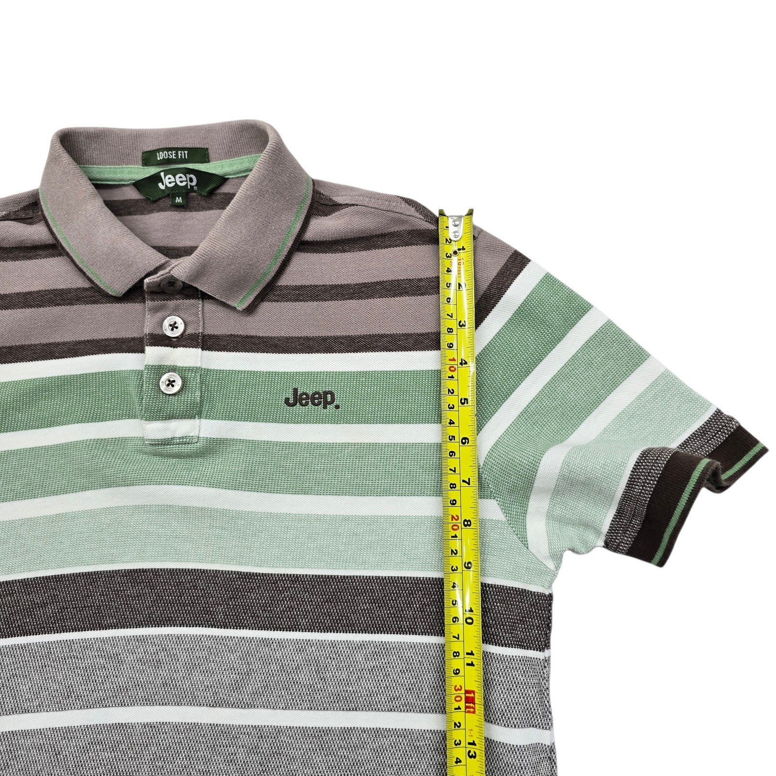 Jeep Men Polo Shirt size M product image 6