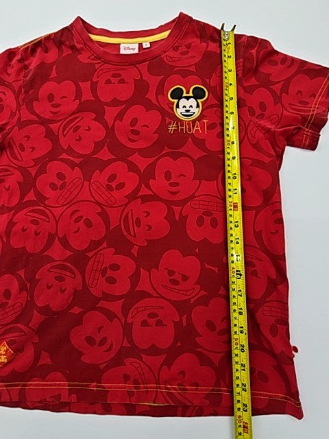 Disney Boys Red T-Shirt size M product image 8