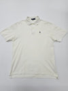 Polo Ralph Lauren Men White Polo Shirt size XL product image 1