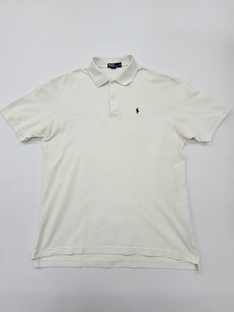 Polo Ralph Lauren Men White Polo Shirt size XL product image 1