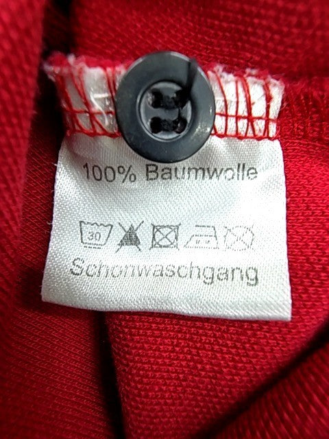 Camargue Men Red Polo Shirt size M product image 4