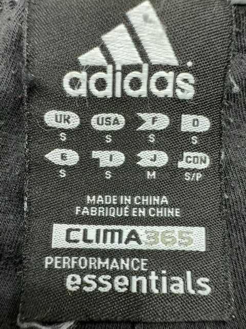 Adidas Men's Black Clima365 Track Pants Size S Vintage