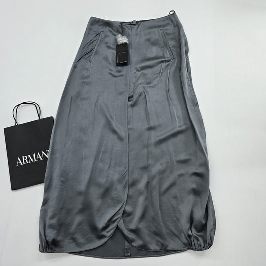 Giorgio Armani Women Gray Skirt product image 1