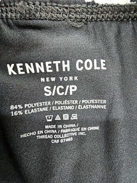 Kenneth Cole Men's Black S Boxer Brief Underwear NWT