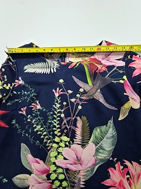 Sweet Miss Women Navy Dress size L product image 6