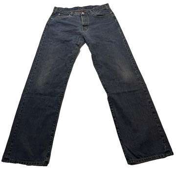 Mens Button Armani Logo Danim Jeans Size 44