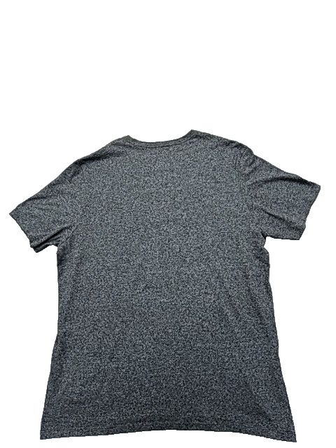Nike Tee Crewneck Short Sleeve Grey Men's XL Regular