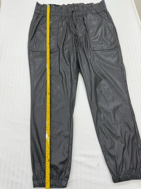 Rainbow Men Charcoal Jogger Pants Size 48 Relaxed Elastic Drawstring Pockets