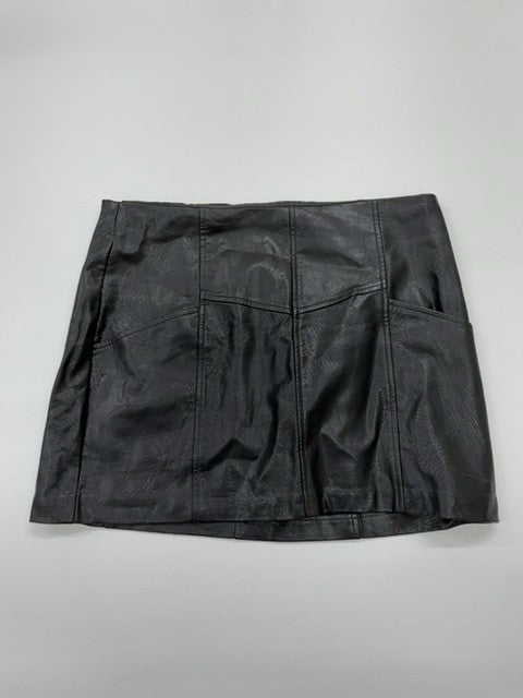 Stradivarius Women Black Skirt size 10 product image 1