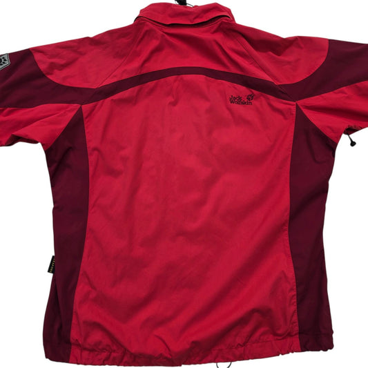 Jack Wolfskin Women's Red Jacket – Size L