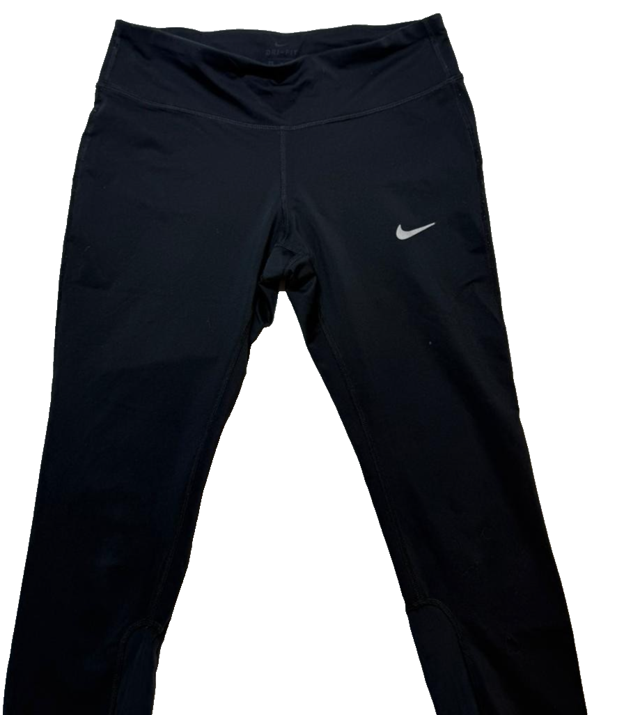 Nike Women's Dri-FIT Black Running Leggings Size M