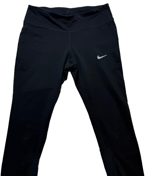 Nike Women's Black Leggings – Size M, Running