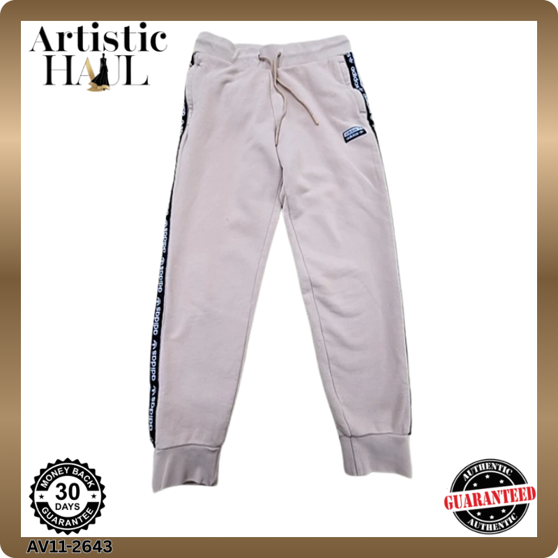 Adidas Women's Pink Originals Sweatpants XL Loose Fit