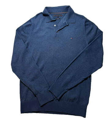 Tommy Hilfiger Polo Shirt | Petrol Blue | M