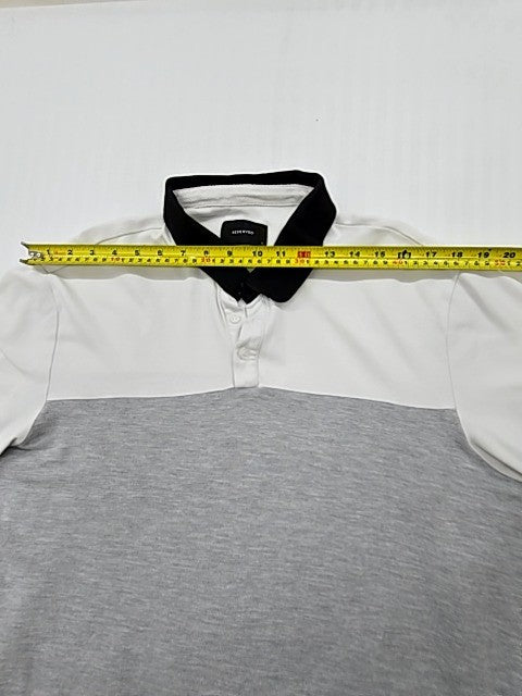 Reserved Men Black Polo Shirt size XL product image 5