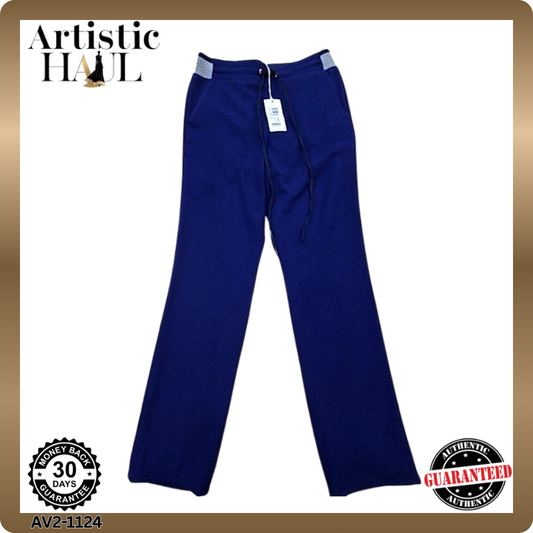 Harmont & Blaine Navy Men's Navy Pants, Slim Fit, Logo