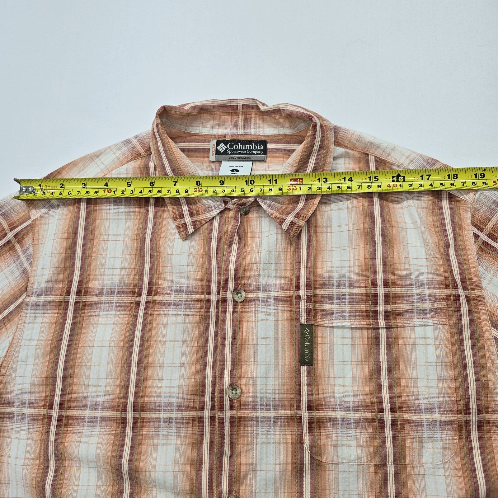 Columbia Men Brown Shirt product image 4