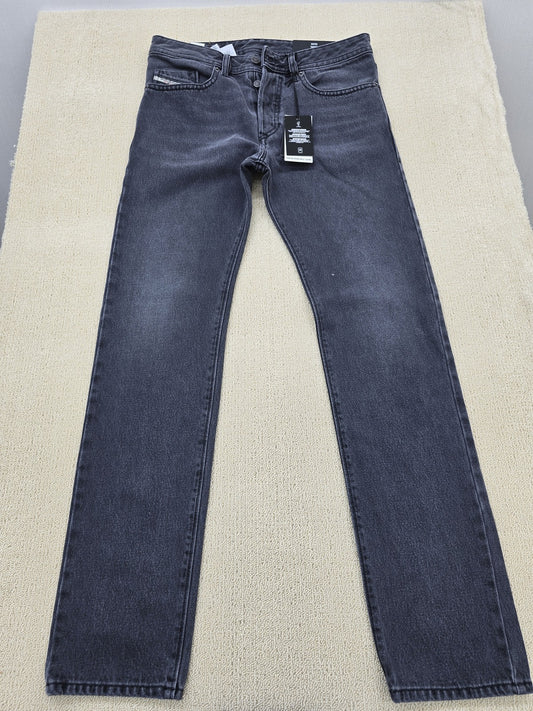Diesel Buster Tapered Stretch Jeans Men's 30x32 Blue Denim