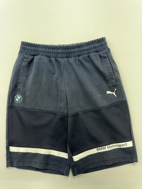Puma Boys Navy Shorts size S product image 3