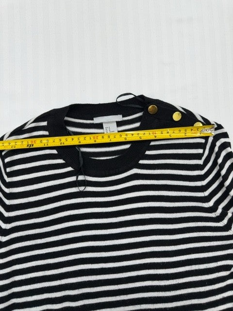 H&M Women Black Sweater size M product image 8