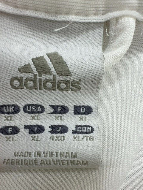 Adidas Men White Jacket size XL product image 4