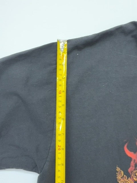 Wilgouf Boys Black T-Shirt size L product image 5
