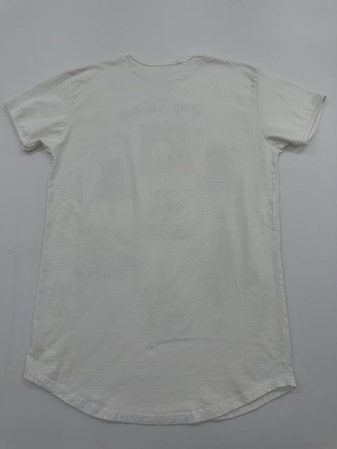 Reltery Unisex White T-Shirt product image 2
