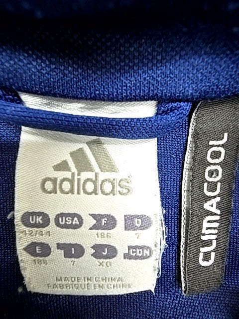 Adidas Climacool Navy Stripe Track Jacket XL Unisex