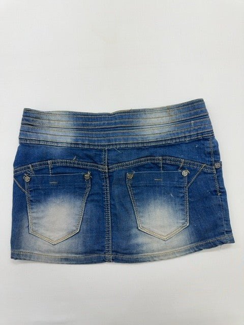 SizE Women Blue Skirt size S product image 2