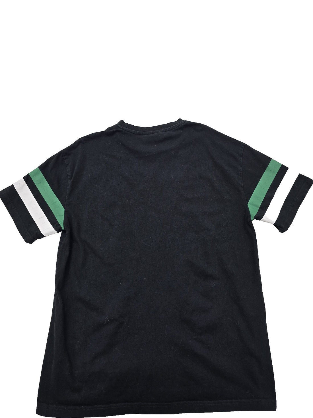 Primark Boston Celtics Black S Short Sleeve Cotton T-Shirt