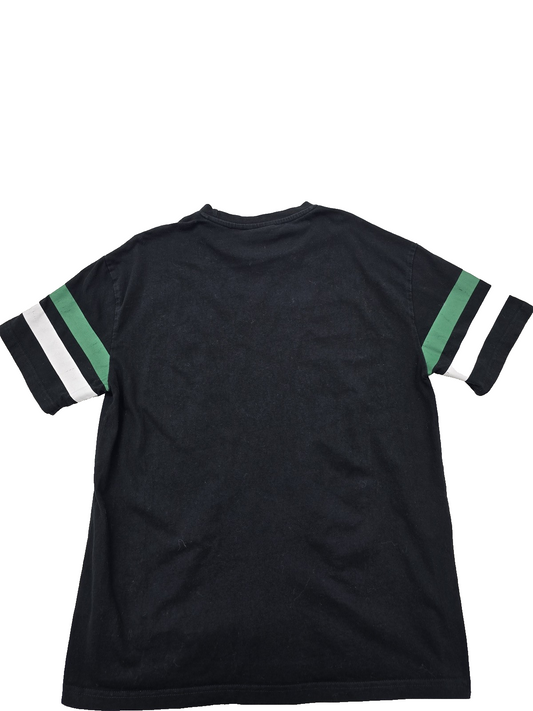Primark Boston Celtics Black S Short Sleeve Cotton T-Shirt