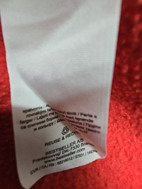 Jack & Jones Boys Red Hoodie size M product image 7