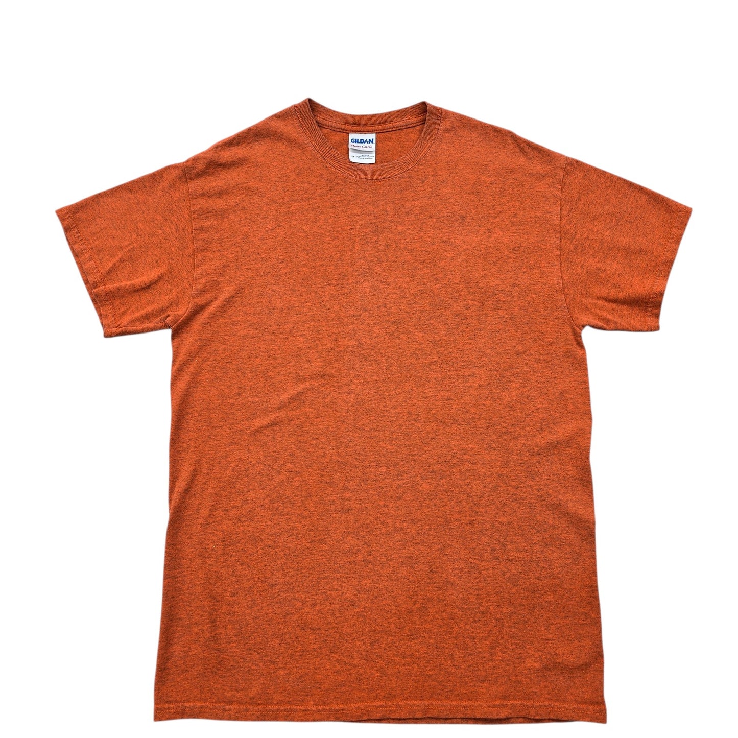 Gildan Men Orange T-Shirt size M product image 1