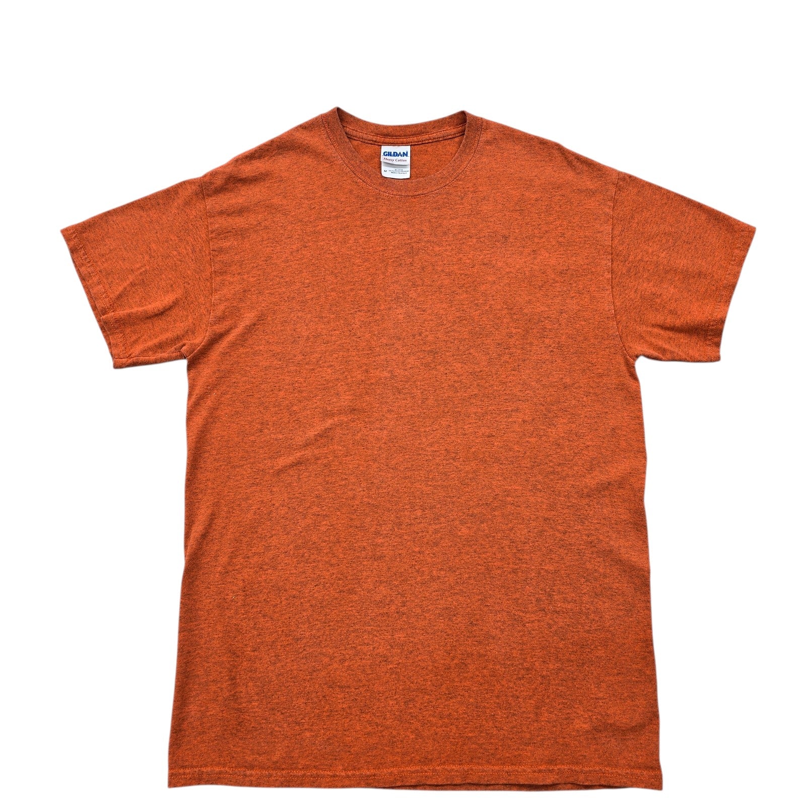 Gildan Men Orange T-Shirt size M product image 1