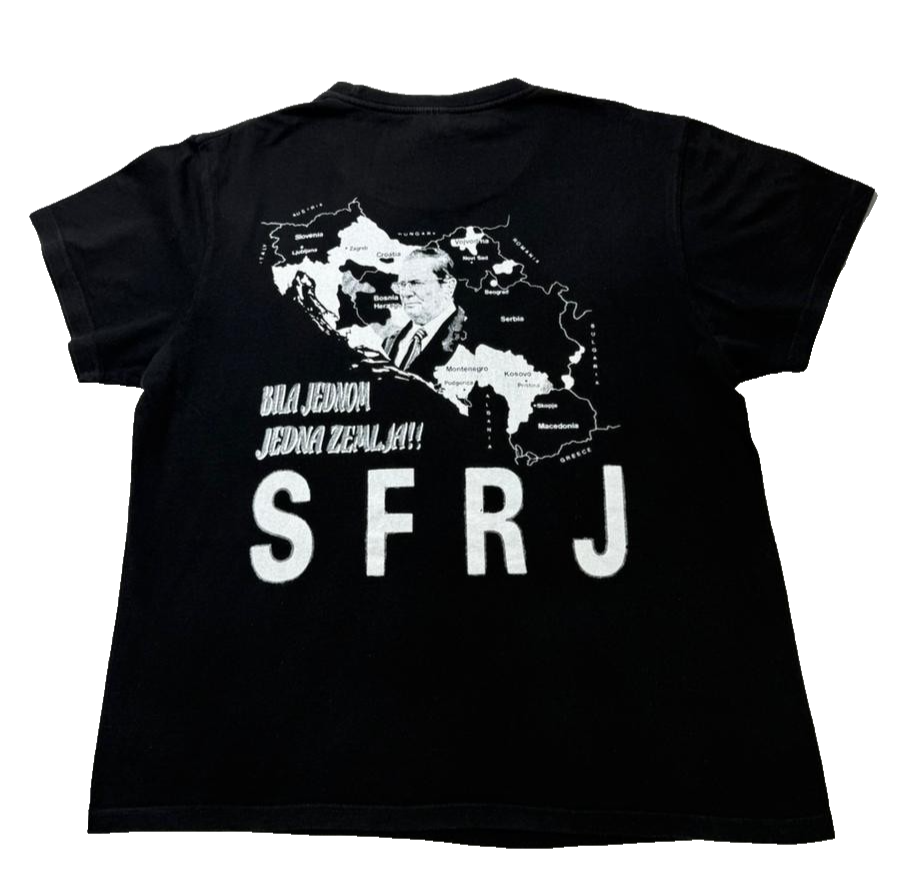 Comrade Josip Broz Tito  Essential T-Shirt | Short Sleeve |Size:  L