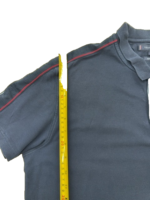 Tommy Hilfiger Men Navy Polo Shirt size XL product image 7