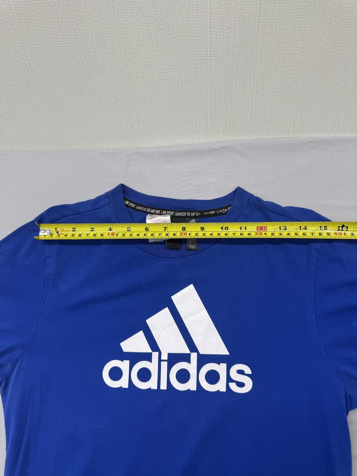 Adidas Men Blue T-Shirt size XL product image 5