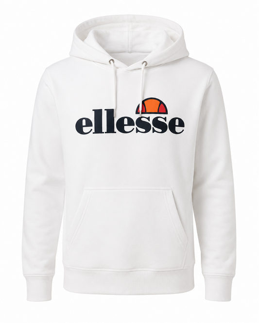 Ellesse Boys White Hoodie size 6 product image 2