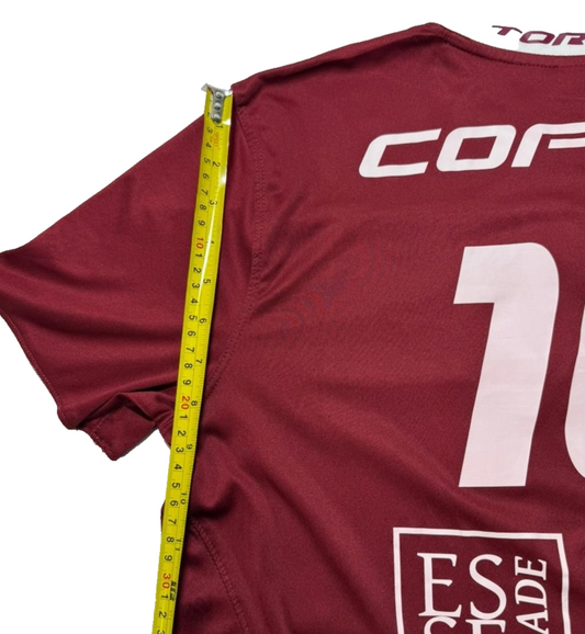 Vintage Kappa Men's Multicolor Jersey – Size L, Torino #10 Cofano Large – Ref 4616D
