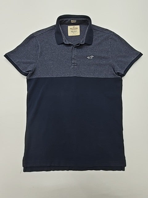 Hollister Men Blue Polo Shirt size M product image 1