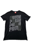 Puma Men's Black T-Shirt – Size M, Short Sleeve, Crew Neck – Ref DB96E