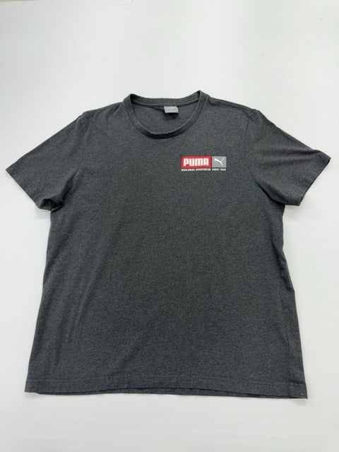 Puma Men Gray T-Shirt size 3XL product image 1